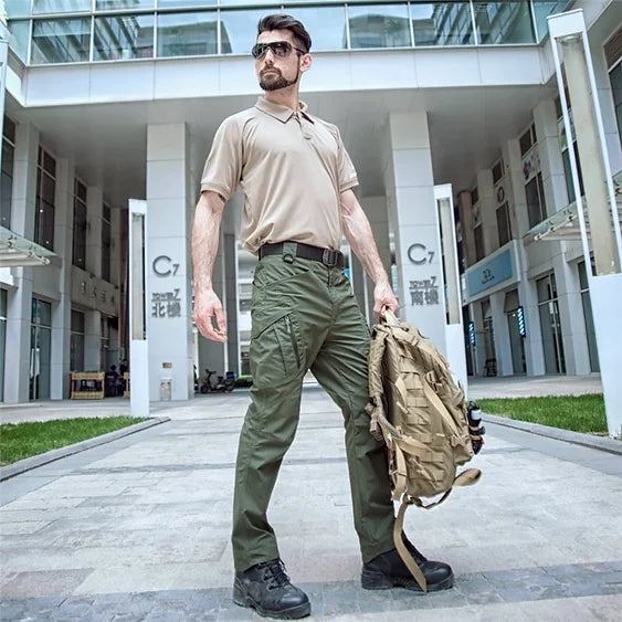 Men's Tactical Cargo Pants - Vortex