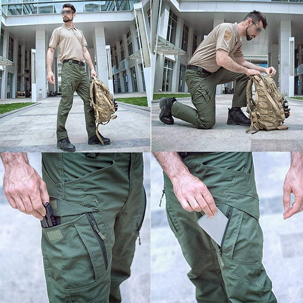 Men's Tactical Cargo Pants - Vortex