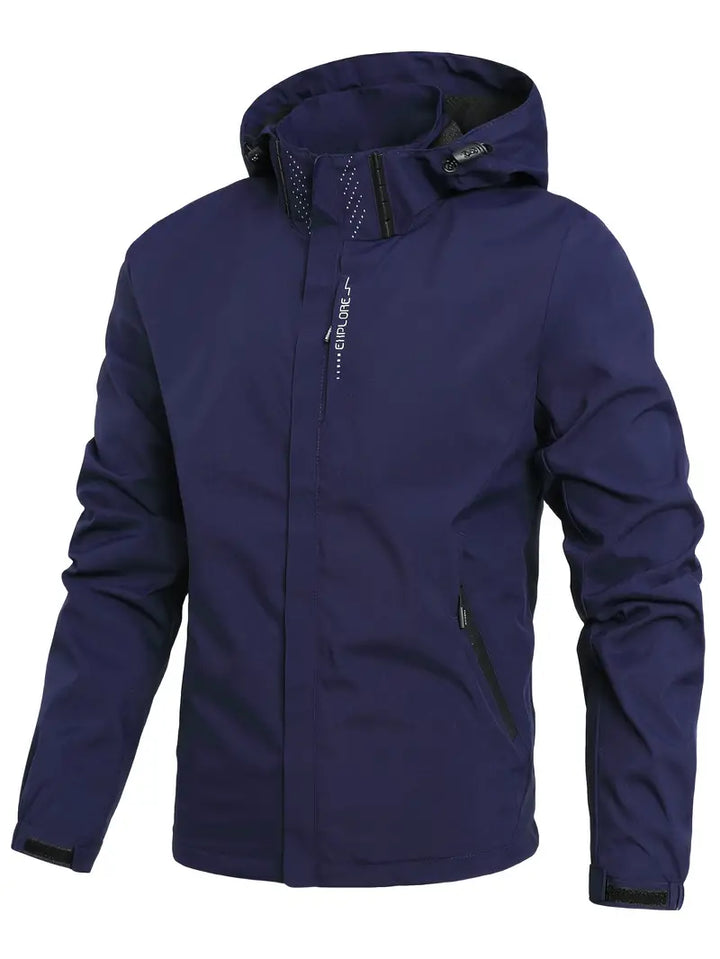 Lightweight Water-resistant Jacket for Men