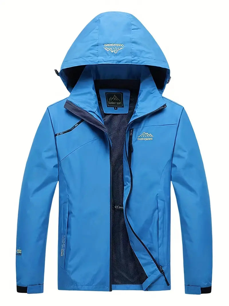 Waterproof Outdoor Windbreaker - StormGuard