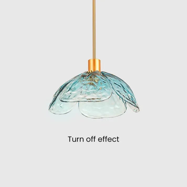 Flower Leaf Pendant Lamp - Elegant Night Lamp
