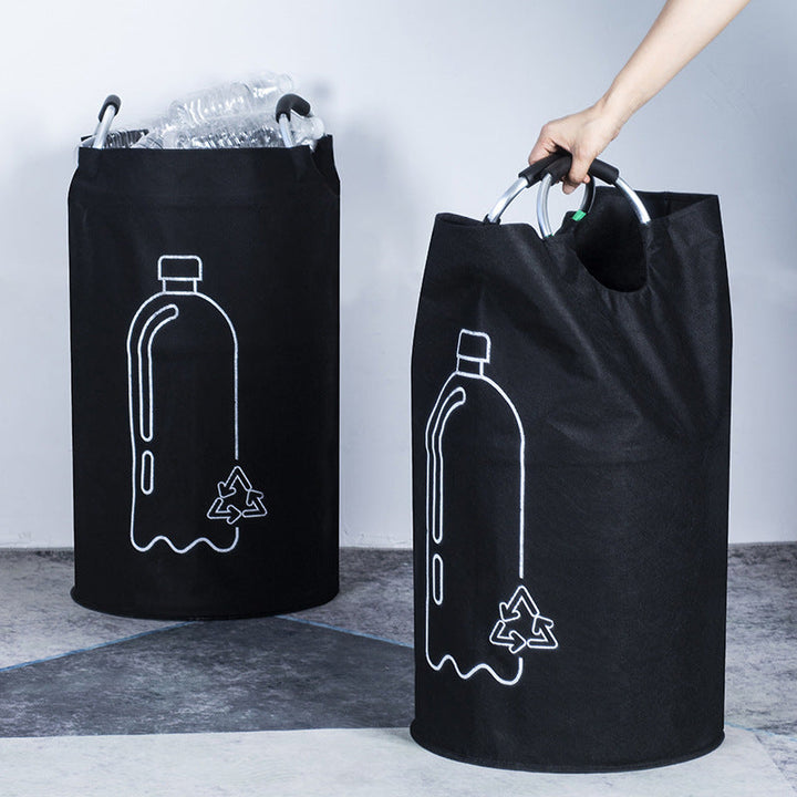 Reusable 82L Folding Storage Container for Recycling