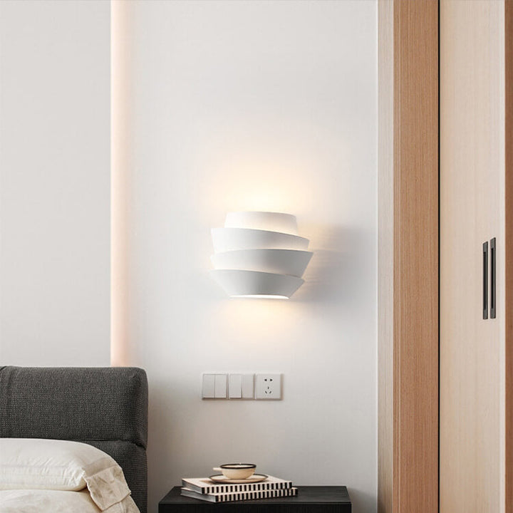 Scandinavian Wall Light with Double Light Points - NordGlow
