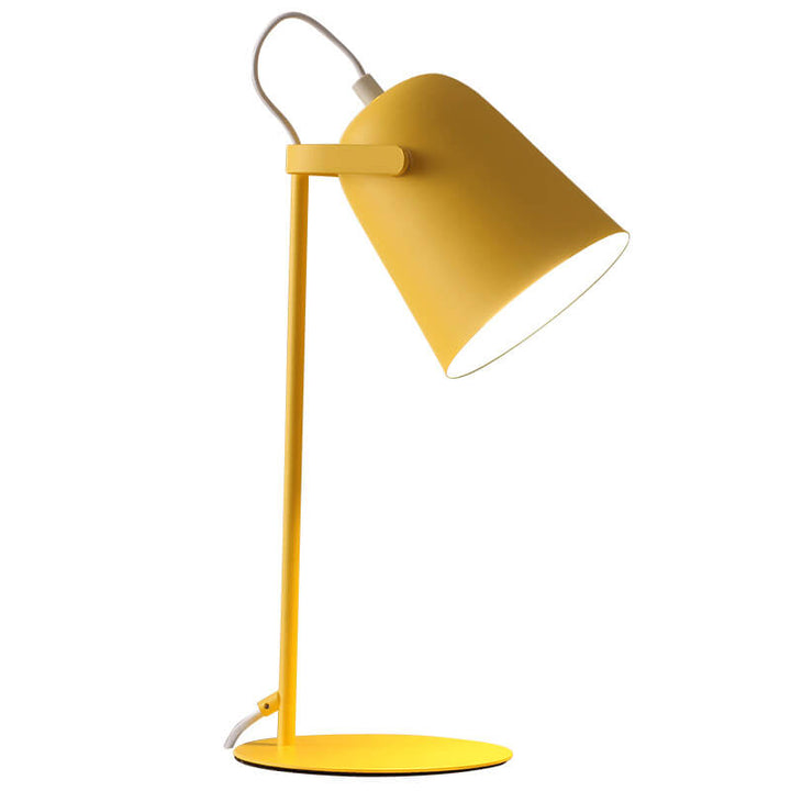 Nordic Macaron Bucket Table Lamp | Scandinavian Desk Light