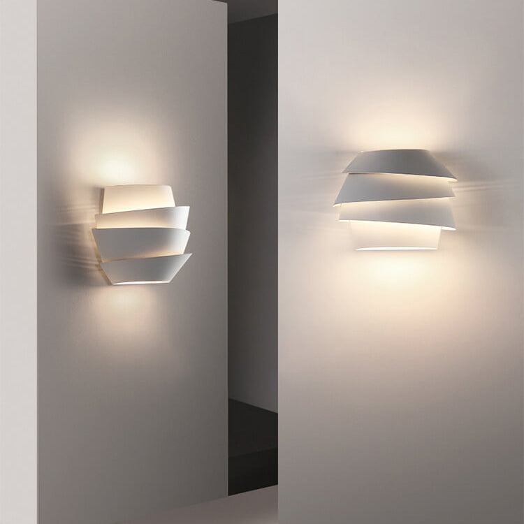 Scandinavian Wall Light with Double Light Points - NordGlow