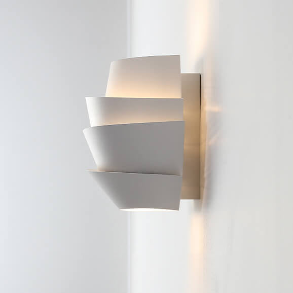 Scandinavian Wall Light with Double Light Points - NordGlow
