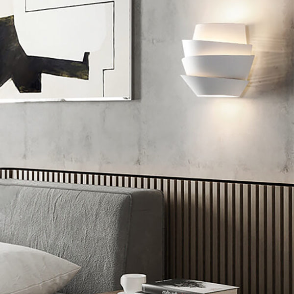 Scandinavian Wall Light with Double Light Points - NordGlow