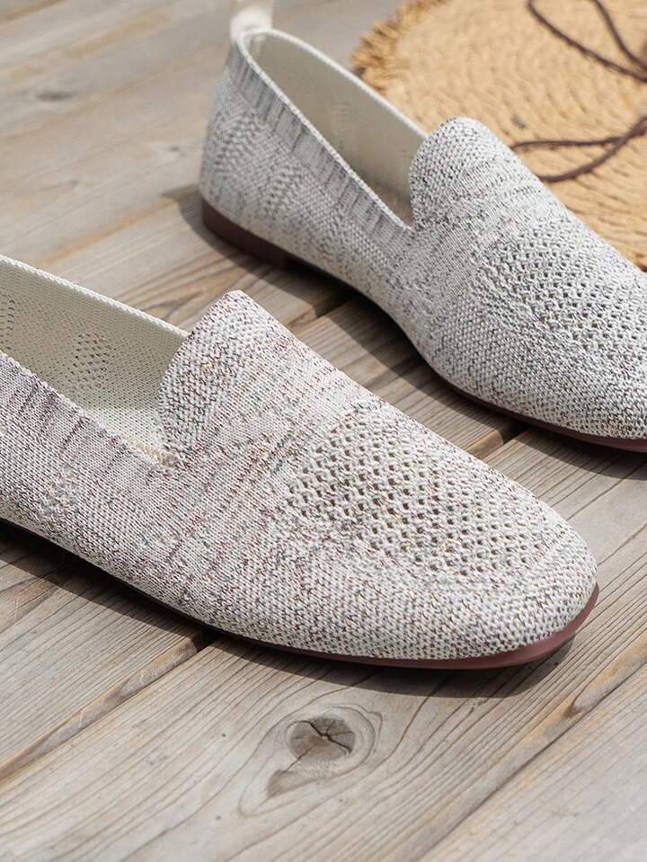 Women's orthopaedic slip-on sneakers with soft footbed, breathable mesh