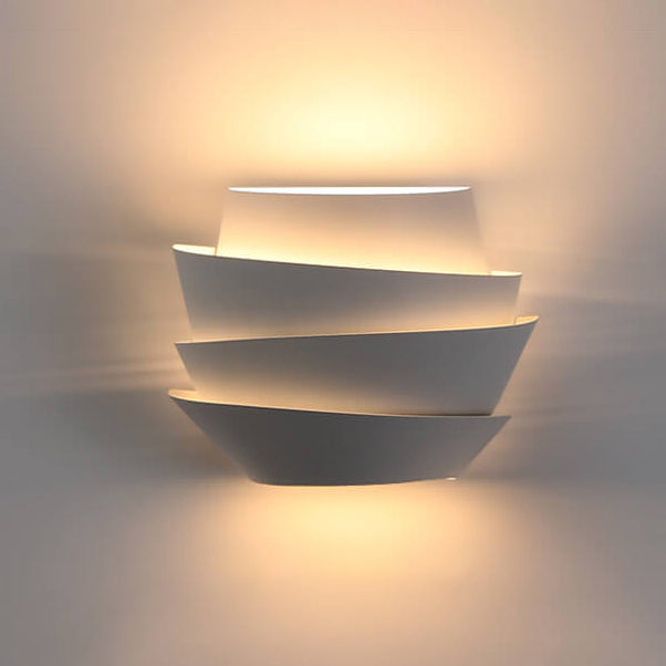 Scandinavian Wall Light with Double Light Points - NordGlow