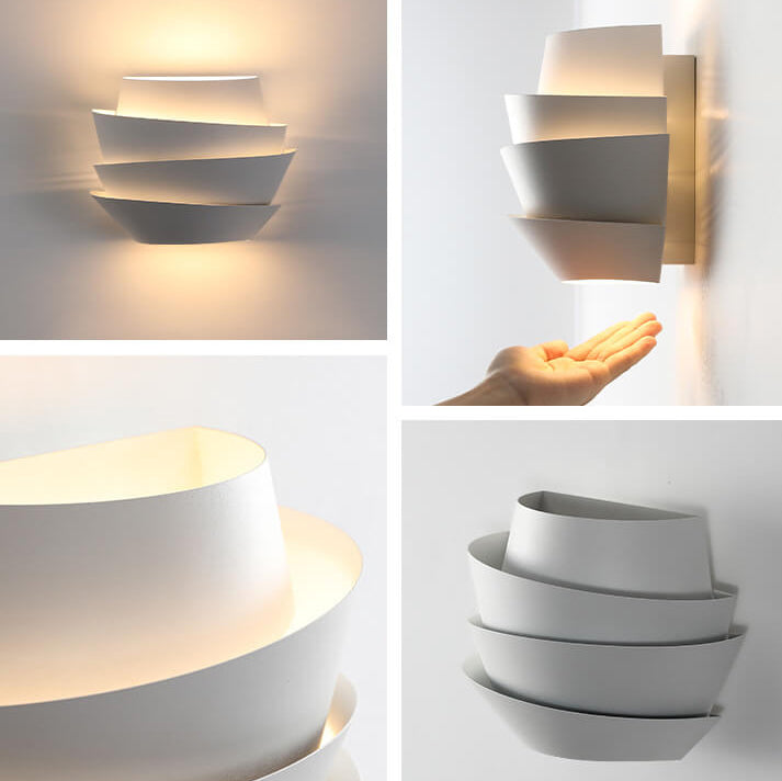 Scandinavian Wall Light with Double Light Points - NordGlow