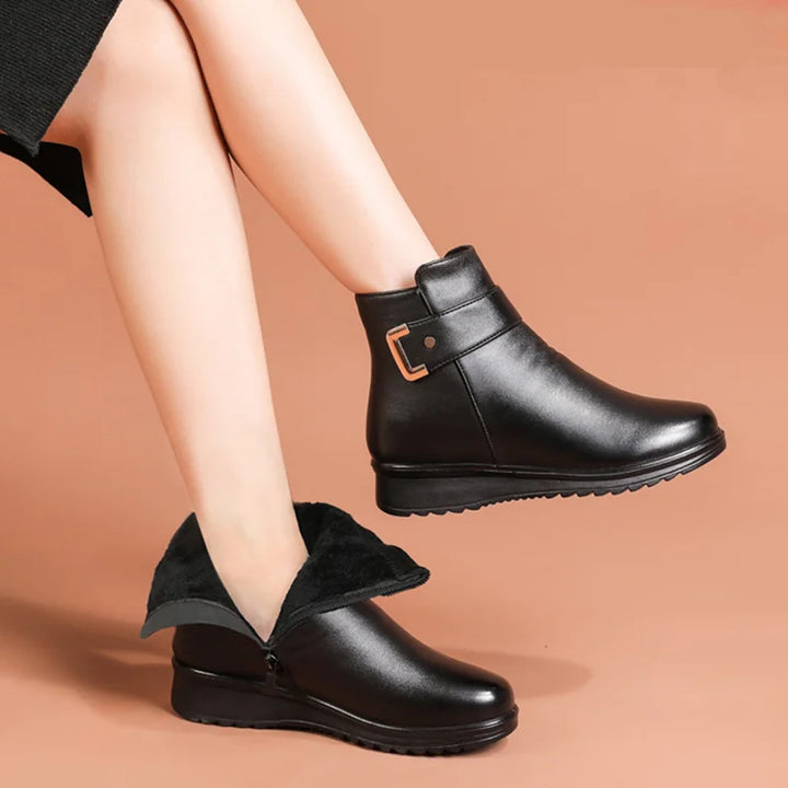 Orthopaedic Leather Boots for Women – Ella