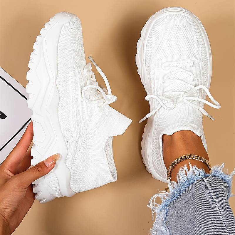 Stylish Orthopaedic Women's Sneakers - Elena