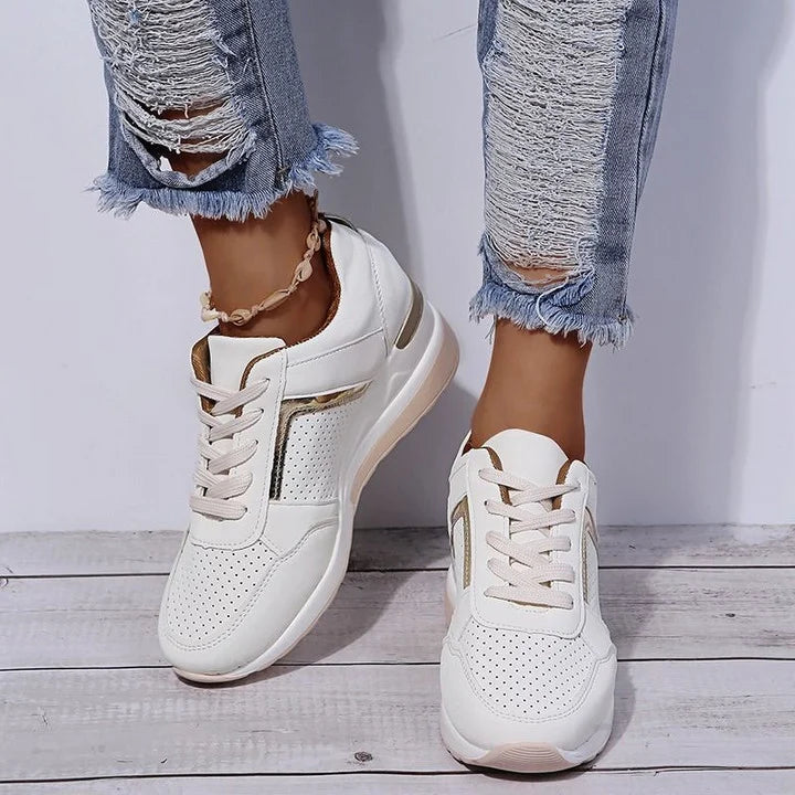 Orthopaedic Women's Sneakers with Cushioning & Arch Support – Valora