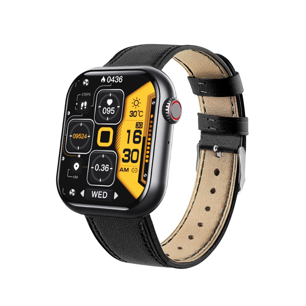 Waterproof Smartwatch with Blood Pressure, Blood Oxygen Saturation and Sleep Monitor