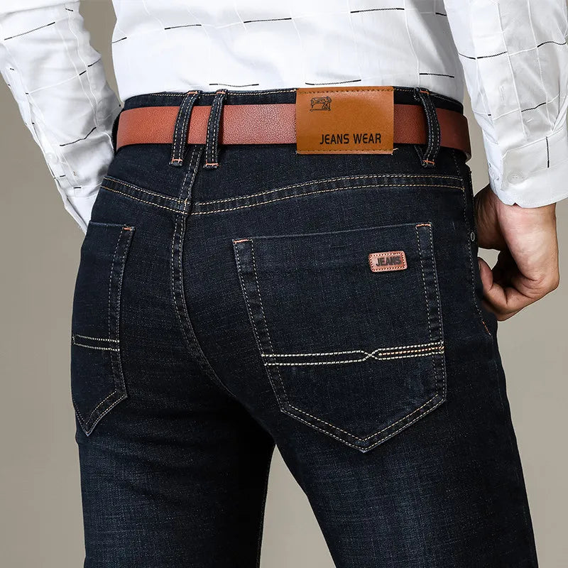 Jeans | Straight-Cut, Casual Stretch Jeans
