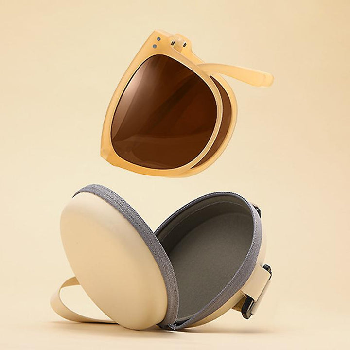 Retro Foldable Designer Sunglasses for Summer 2026