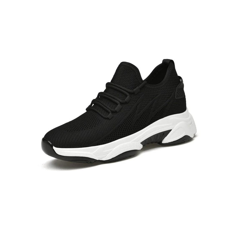 Stylish Men's Sneakers with Discreet Height Boost – MaxLift Boost