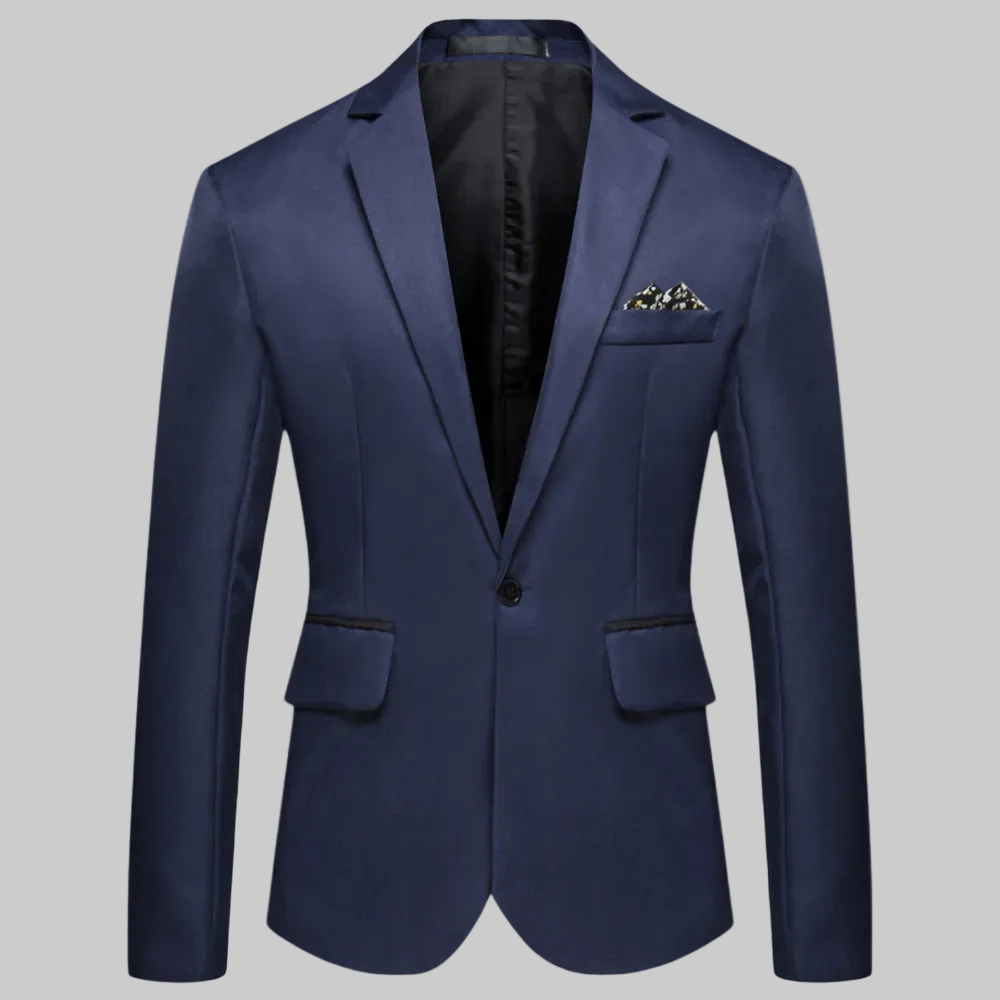 Elegant Men's Blazer Refined Tailoring