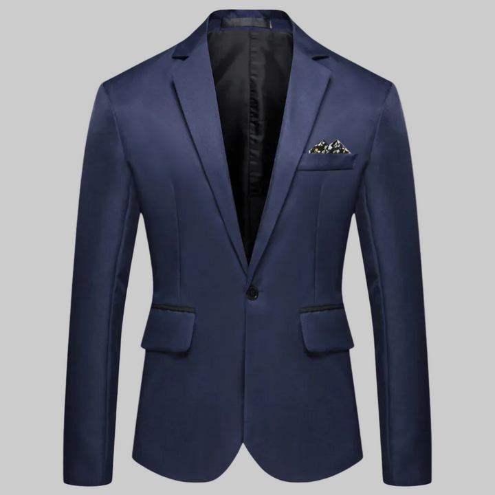 Elegant Men's Blazer Refined Tailoring