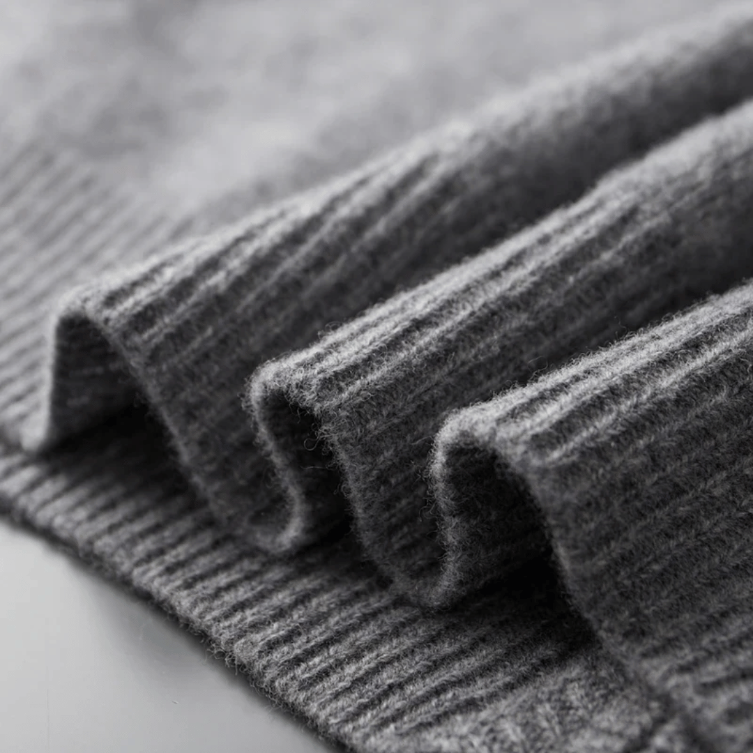 Men's Cashmere Zip Jacket – Laurent