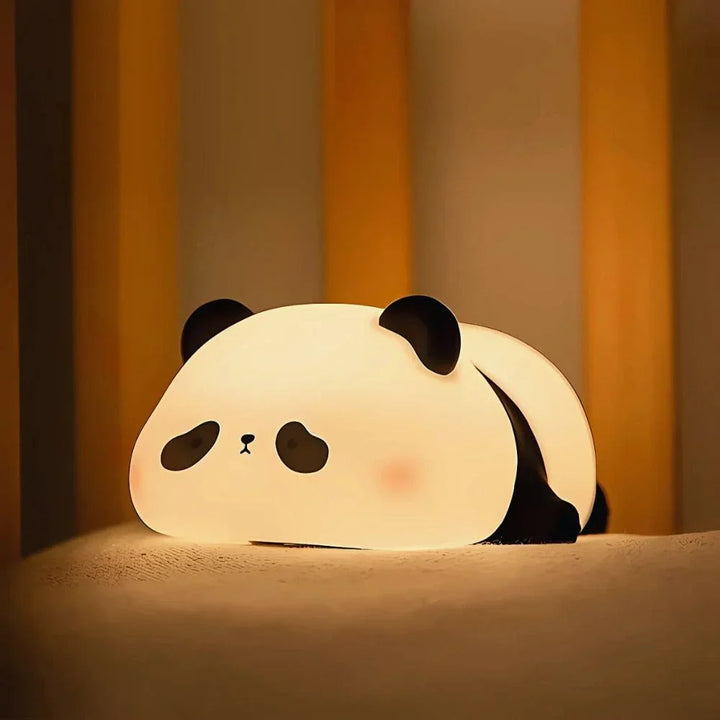 Adorable LED Night Lamp Adjustable Brightness with Sleep Timer