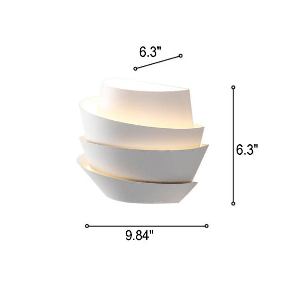 Scandinavian Wall Light with Double Light Points - NordGlow