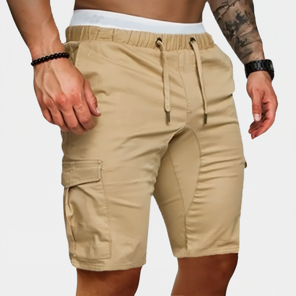 Sporty Fitness Beach Shorts for Men