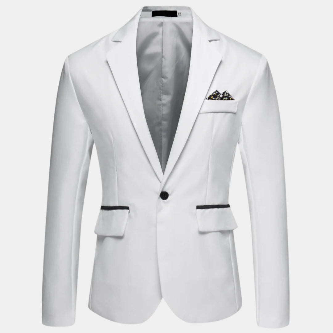 Men's Blazer with Modern Design