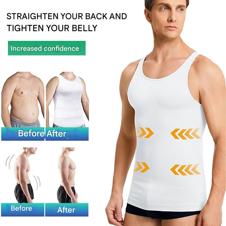 Men's Shaping Compression Undershirt – Noah