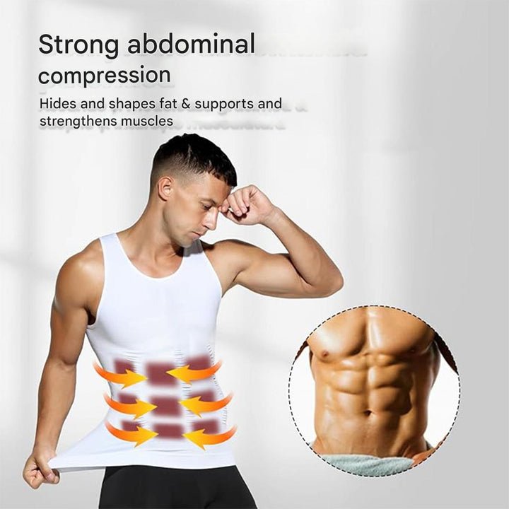 Men's Shaping Compression Undershirt – Noah