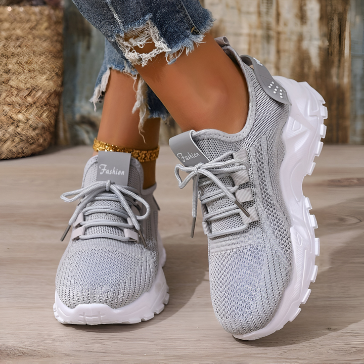 Bella™ | Comfortable Sneakers with Supportive Footbed