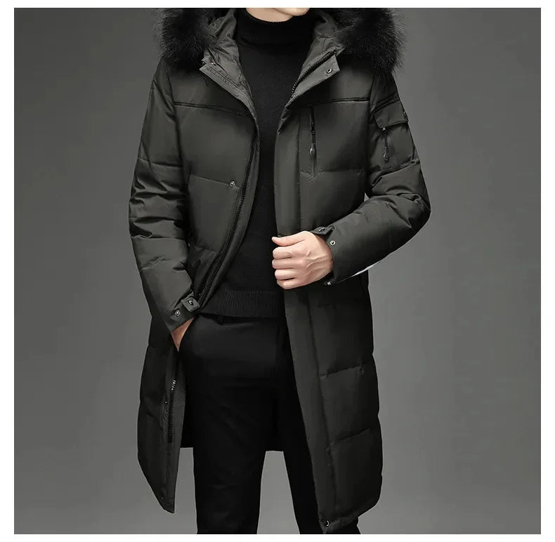 Defender Parka | Winter-Ready with Hood