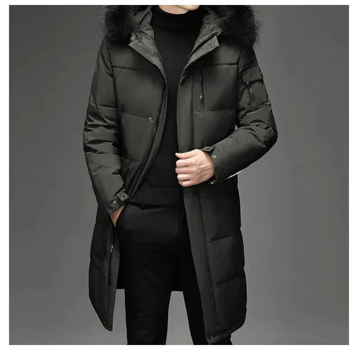 Defender Parka | Winter-Ready with Hood