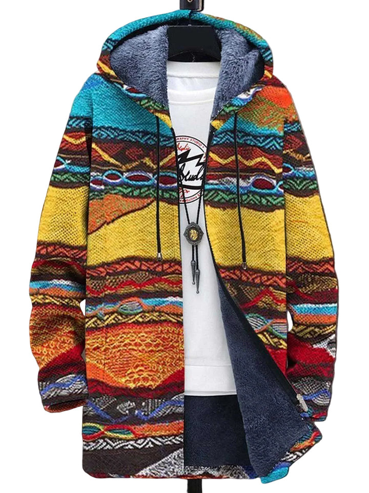 Retro Colorblock Vest for Men