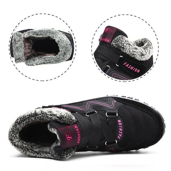 Unisex Winter Boots Aspen | Waterproof, Warm and Non-Slip