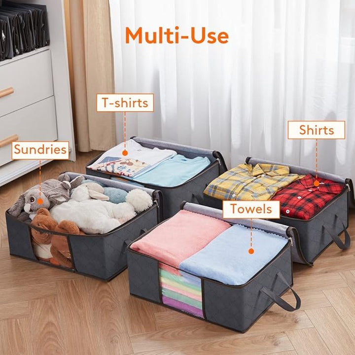 Large Wardrobe Storage Bag Dustproof Organiser for Bedding & Clothes