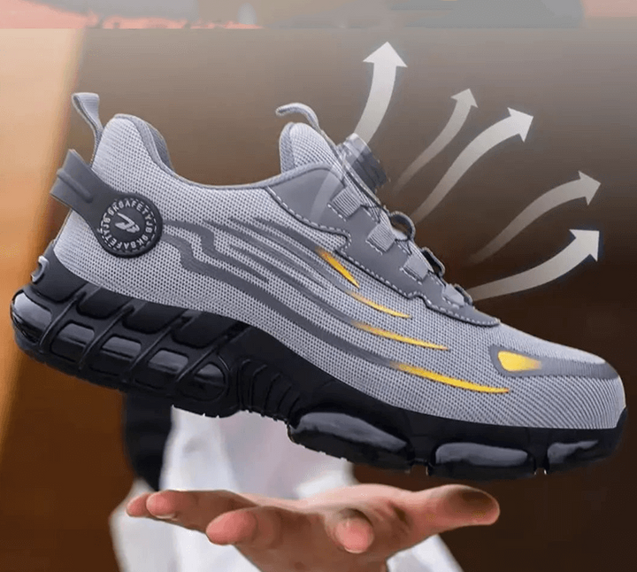 Orthopaedic Men's Safety Shoes - Orion