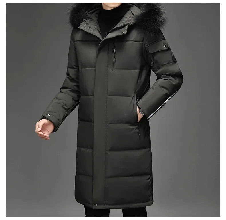 Defender Parka | Winter-Ready with Hood
