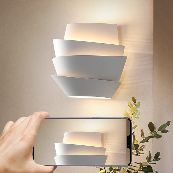 Scandinavian Wall Light with Double Light Points - NordGlow
