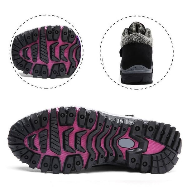 Unisex Winter Boots Aspen | Waterproof, Warm and Non-Slip