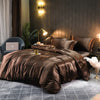 Silky Satin Bedding Set Indulge in Luxurious Comfort
