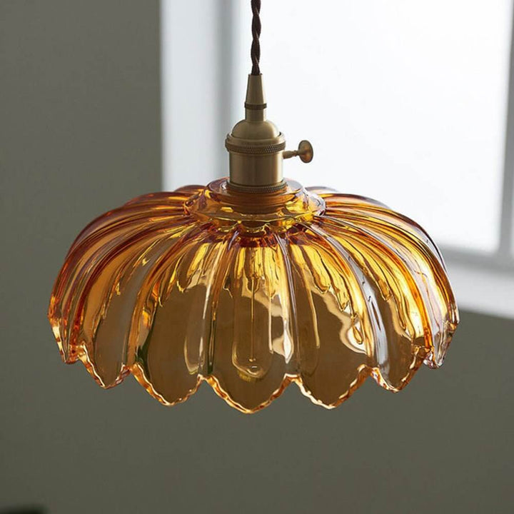 Glass Pendant Lamp - Romantic Atmosphere