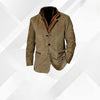 Men's Autumn Blazer – Leandro in Autumn Leaf Shades
