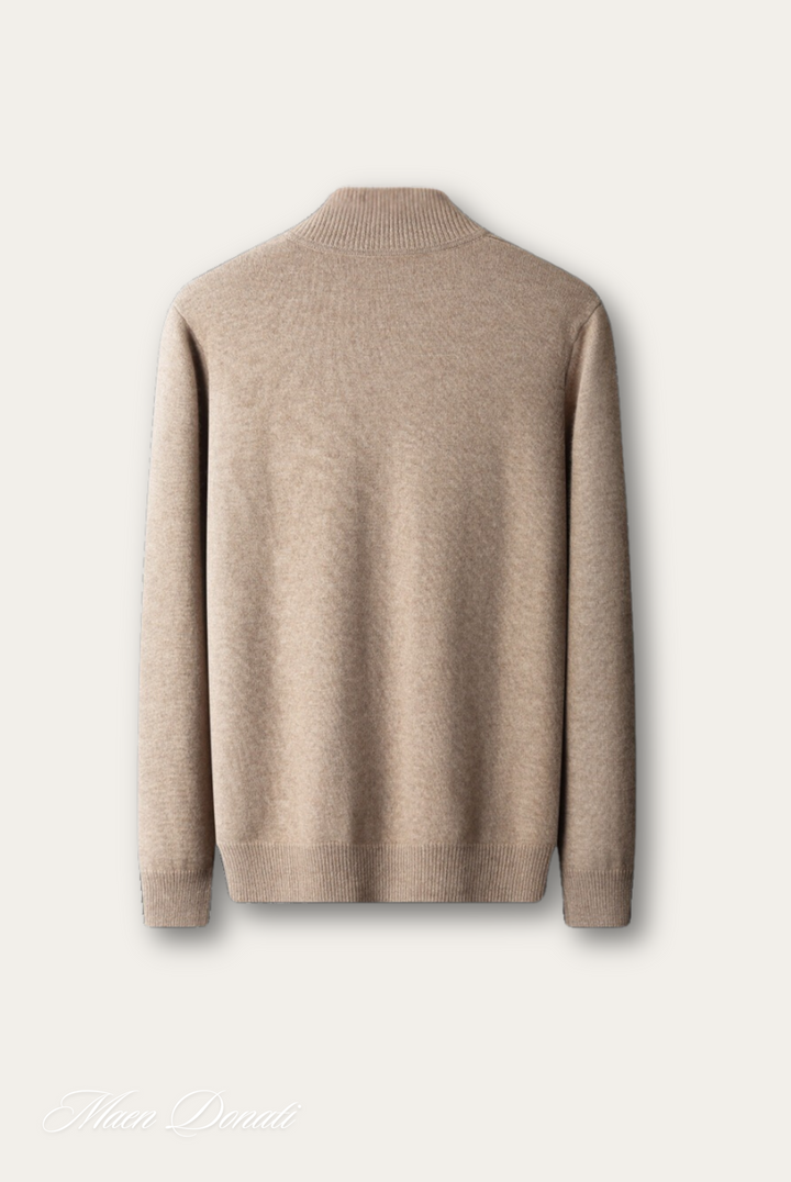 Luxurious Men's Cashmere Sweater – Lucas
