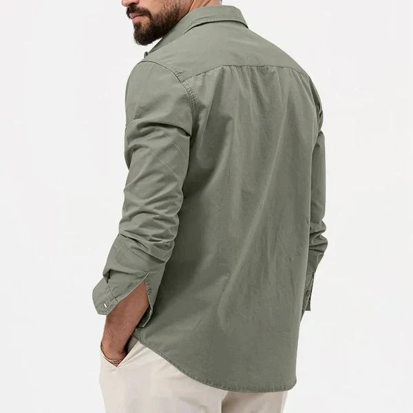 Stylish Men's Cargo Shirt - Tobias