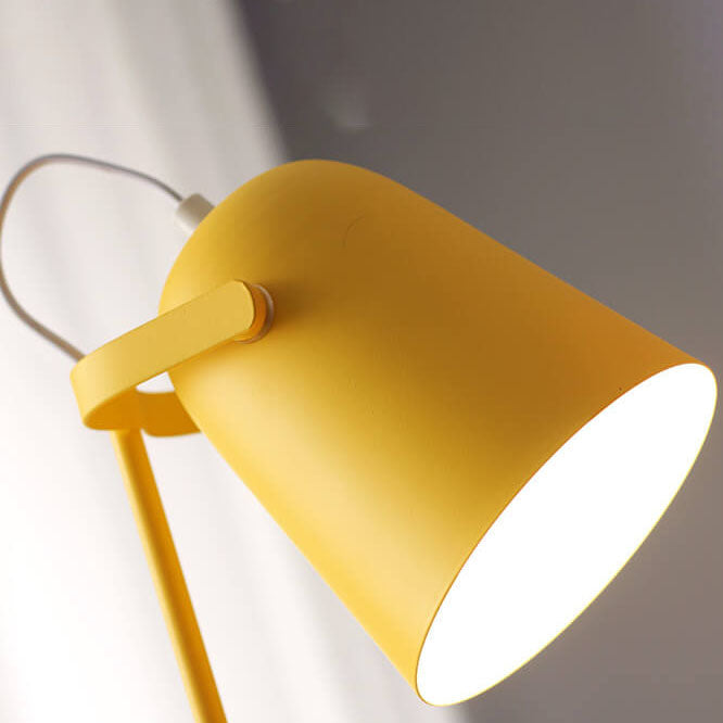 Nordic Macaron Bucket Table Lamp | Scandinavian Desk Light