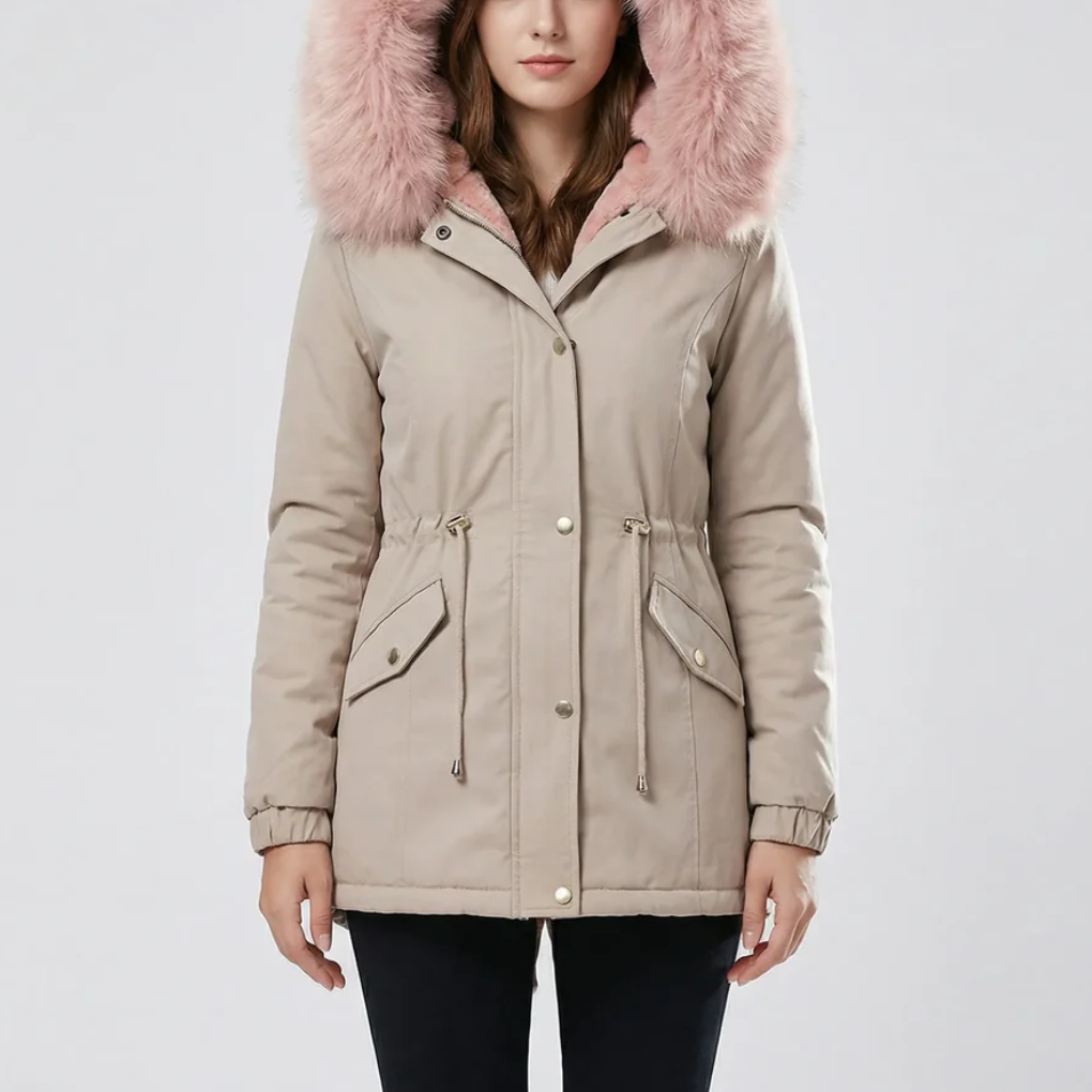 Hooded Long Women's Winter Coat