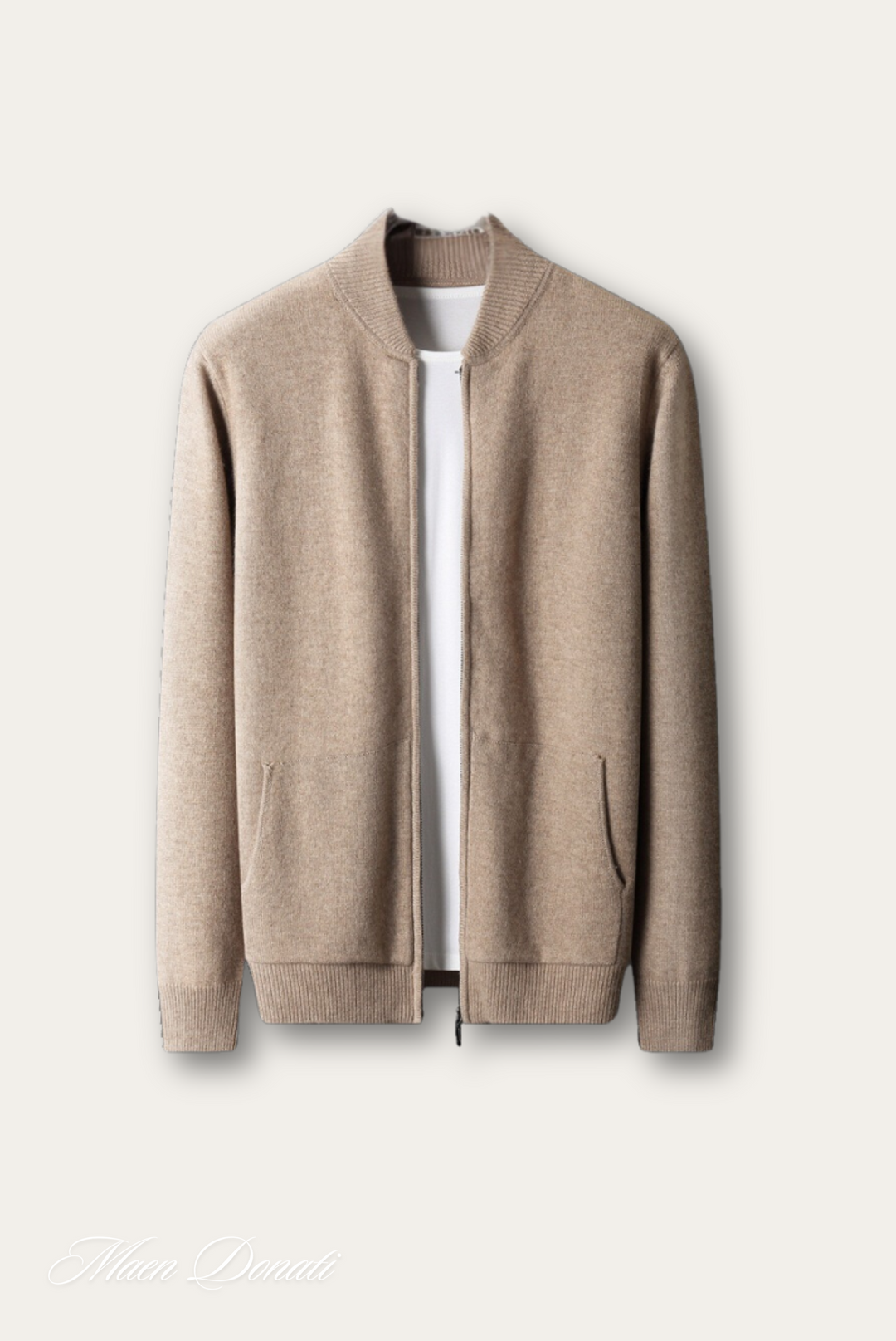 Luxurious Men's Cashmere Sweater – Lucas