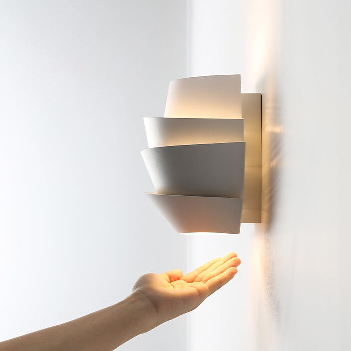 Scandinavian Wall Light with Double Light Points - NordGlow