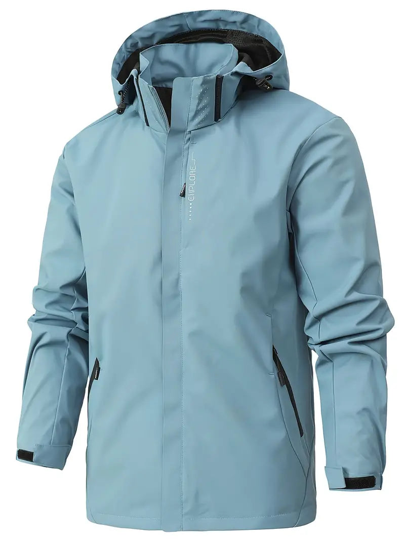Lightweight Water-resistant Jacket for Men
